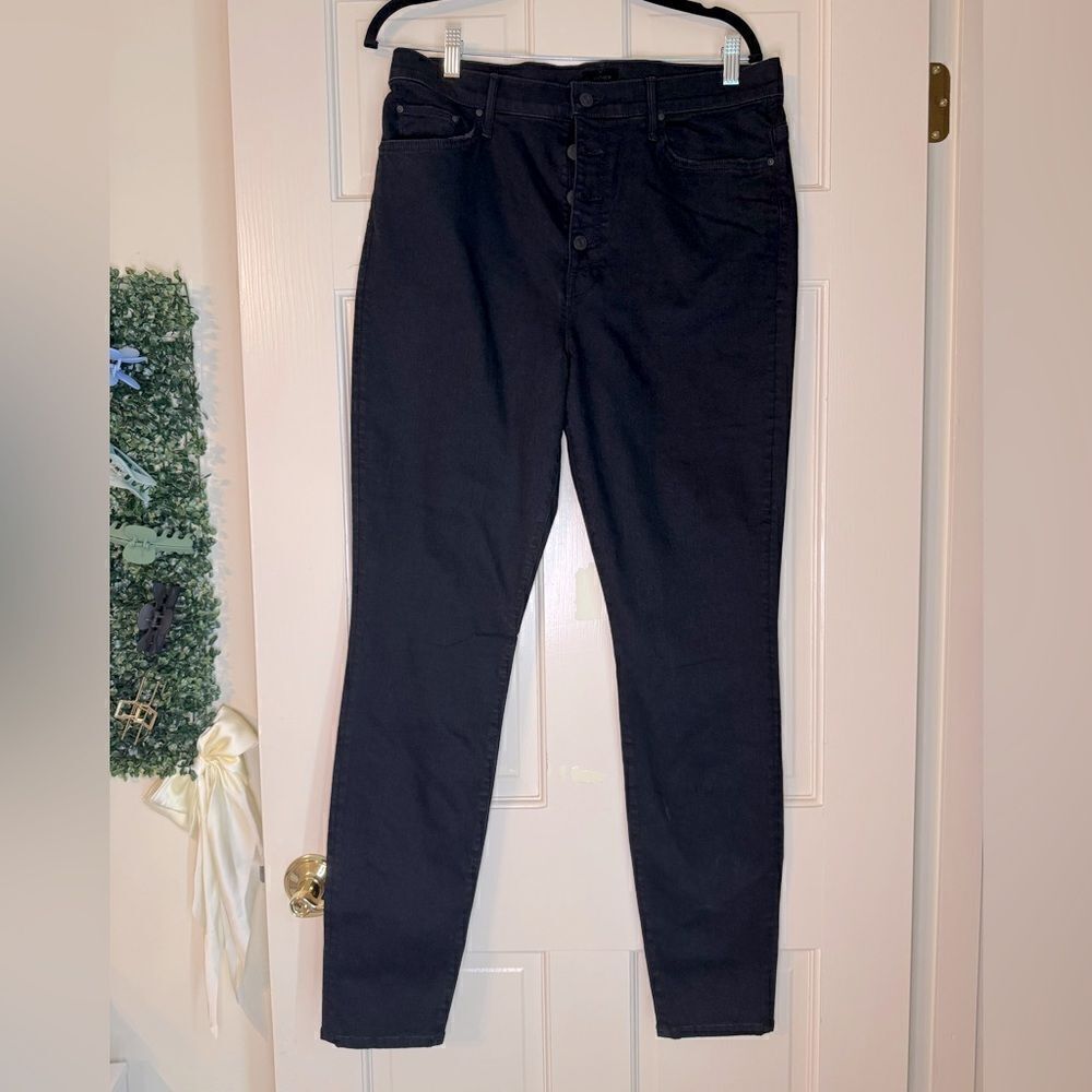 Women’s MOTHER Jeans The Pixie Swooner Skimp Not Guilty Sz 33